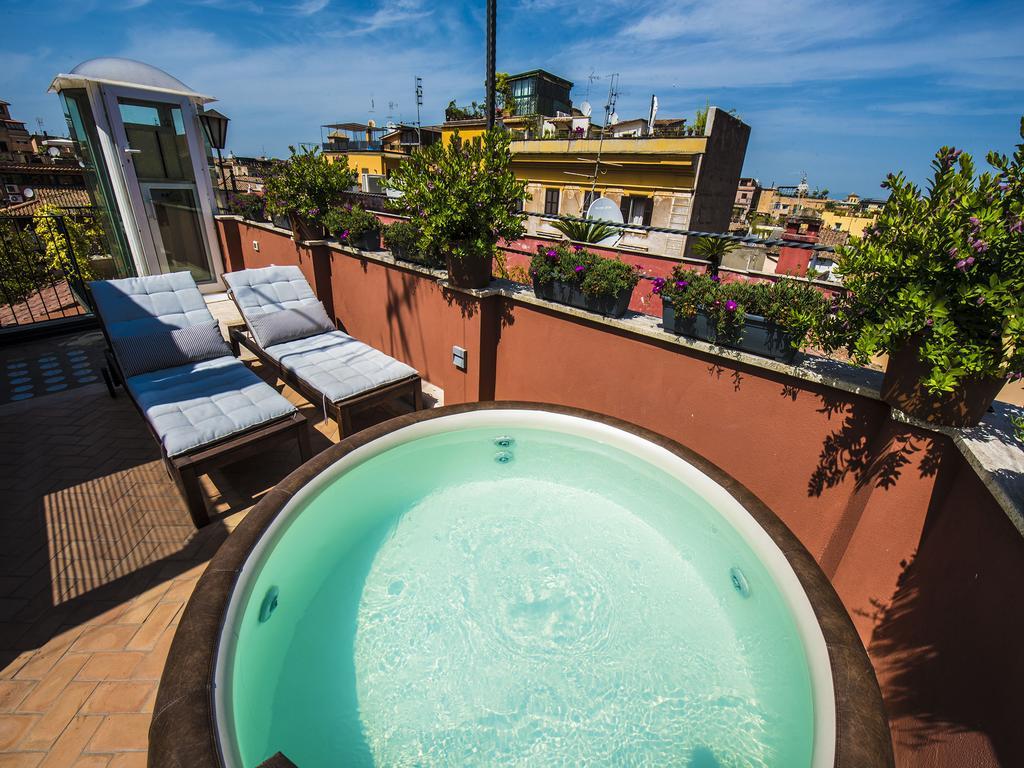 Hotel Residenza del Cedro Roma Exterior foto