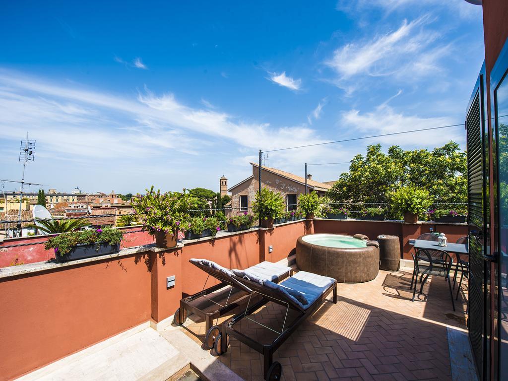Hotel Residenza del Cedro Roma Exterior foto