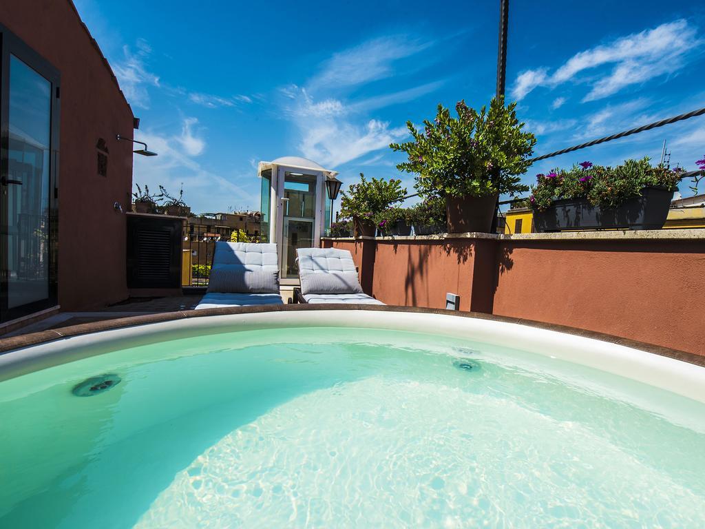 Hotel Residenza del Cedro Roma Exterior foto