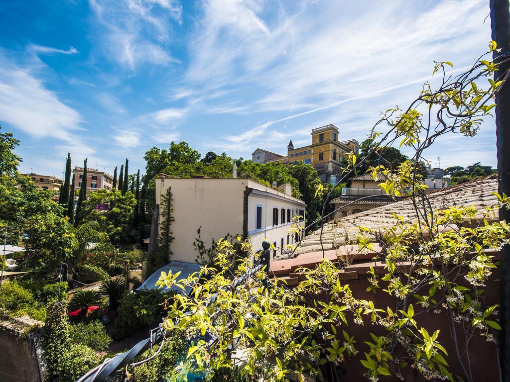 Hotel Residenza del Cedro Roma Exterior foto