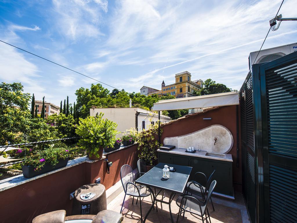 Hotel Residenza del Cedro Roma Exterior foto