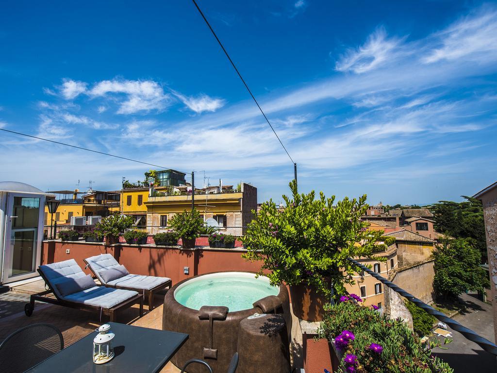 Hotel Residenza del Cedro Roma Exterior foto