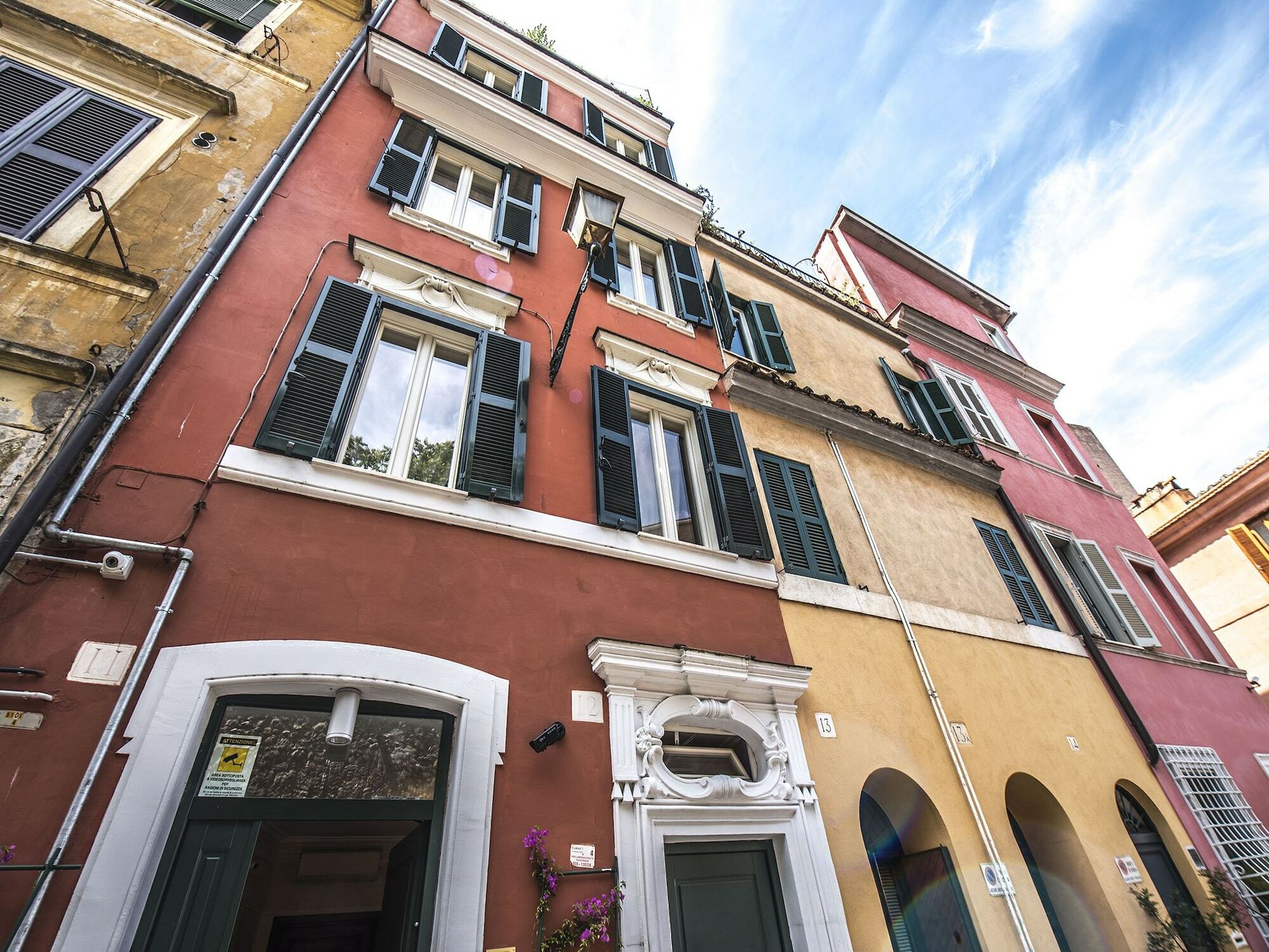 Hotel Residenza del Cedro Roma Exterior foto