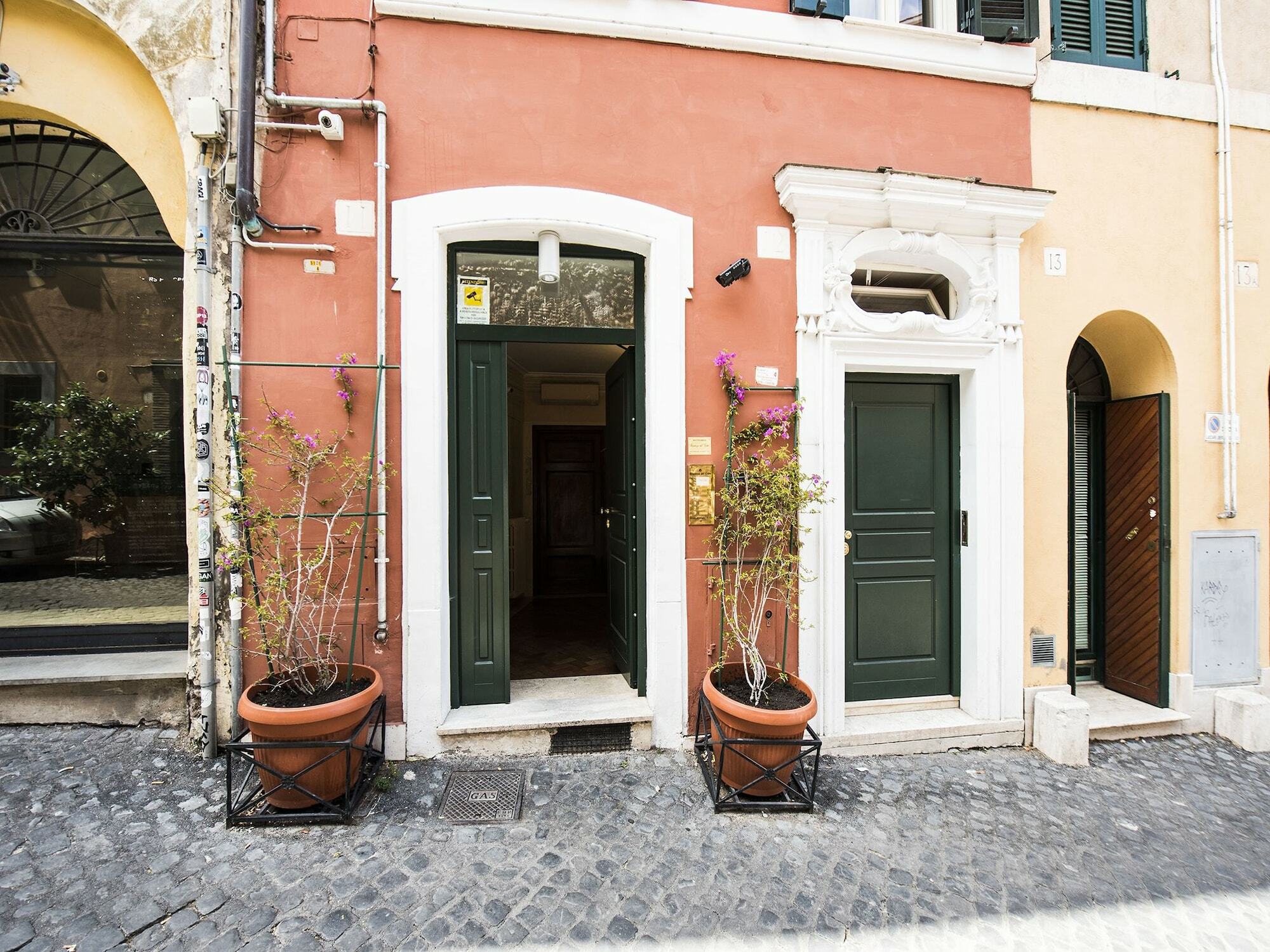 Hotel Residenza del Cedro Roma Exterior foto