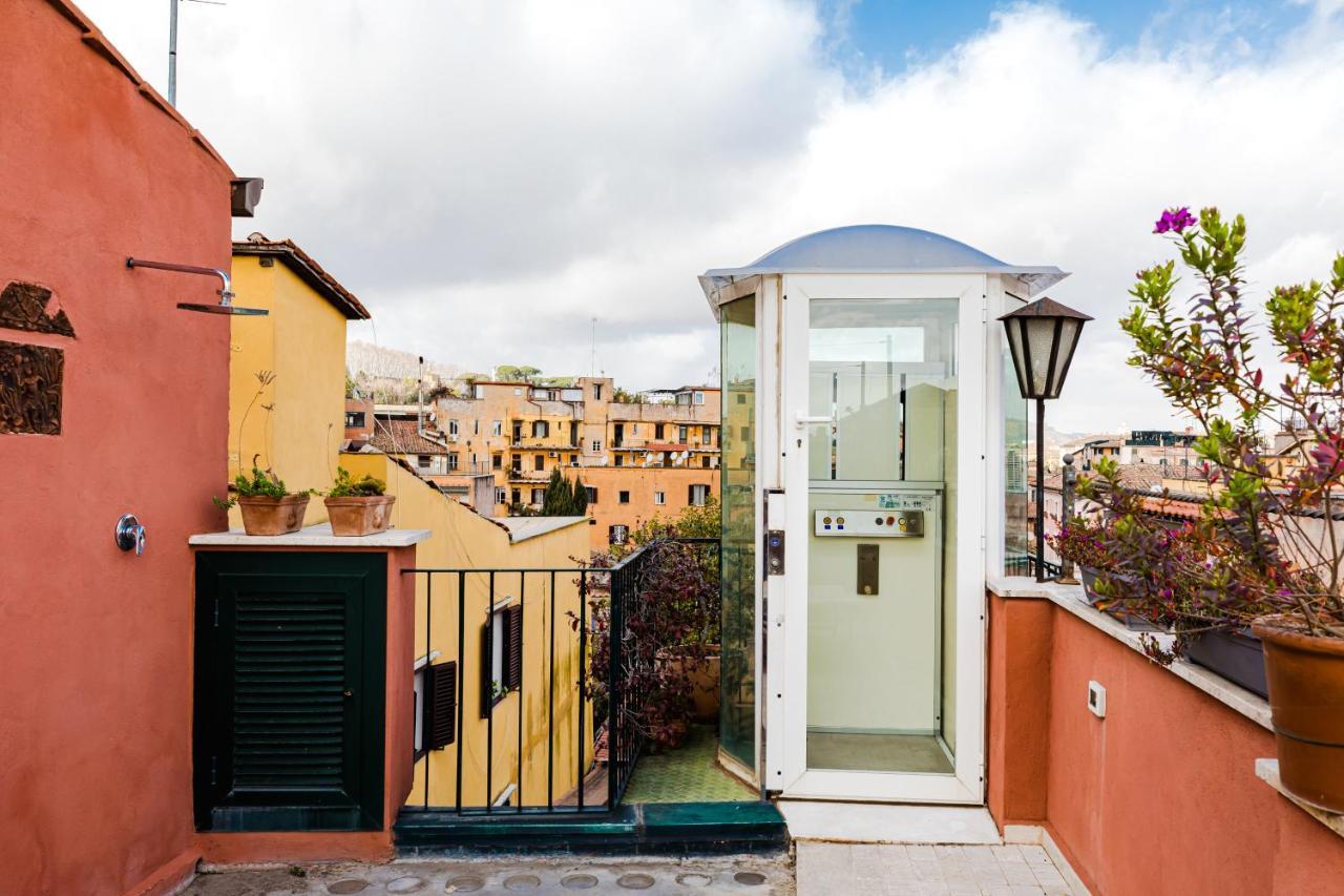 Hotel Residenza del Cedro Roma Exterior foto